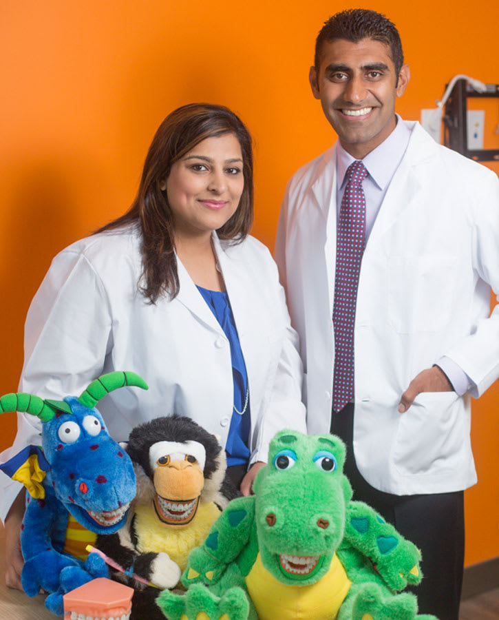 Dr. Chadha & Dr. Kanani | Children's Dentist | Smile Town Dentistry Langley