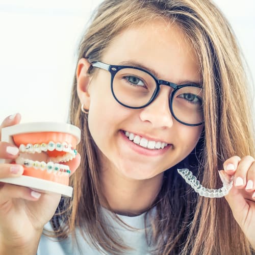 Invisalign First, orthodontic treatment for kids
