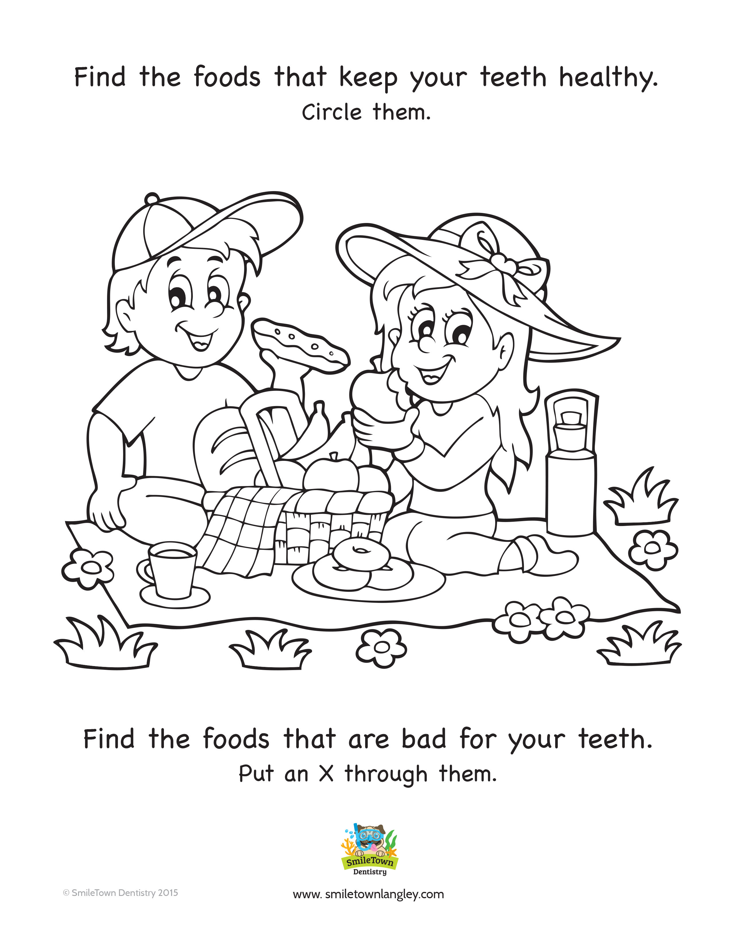 Healthy Foods, Langley Childrens Dentist